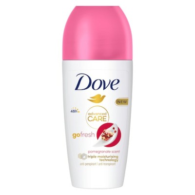 1 - Dove Go Fresh Melograno Deodorante Roll-On 50ml